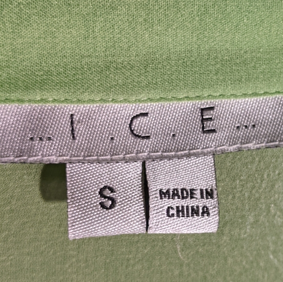 I.C.E sheer collared blouse with camisole - Picture 3 of 4